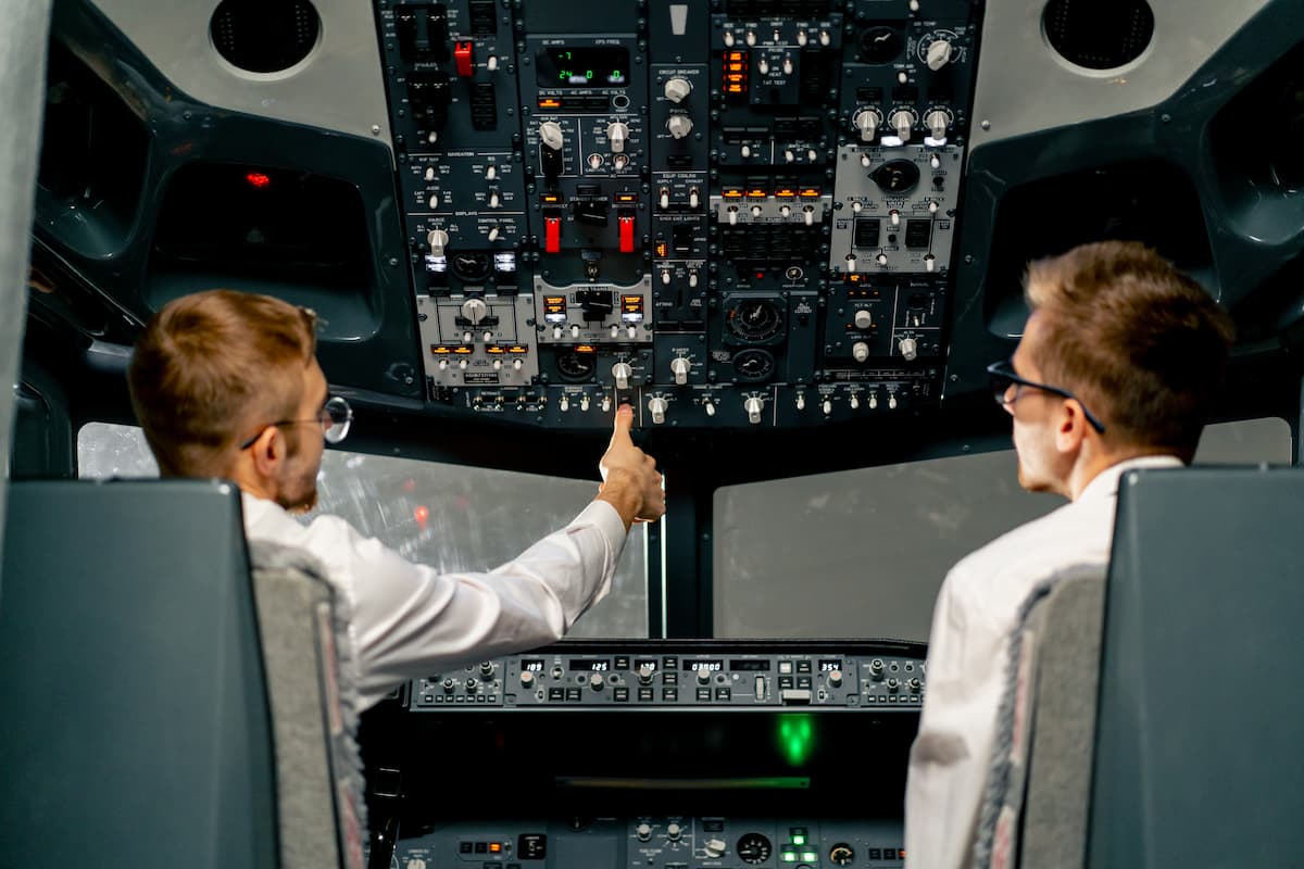 Simulateur de vol